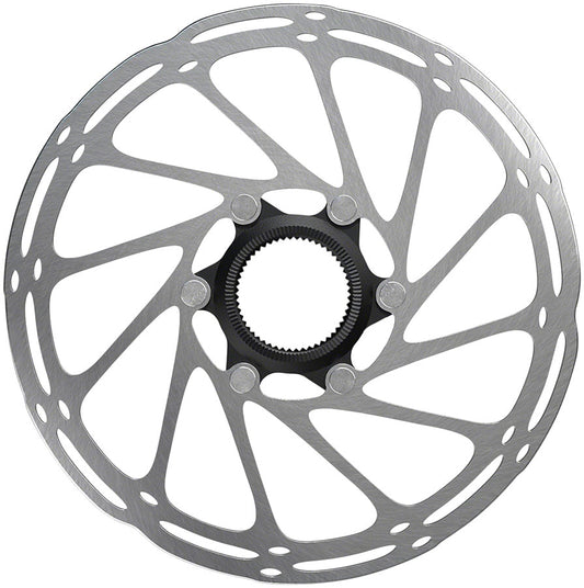 SRAM CenterLine Disc Brake Rotor - 200mm Center Lock Silver-Goodwynn's
