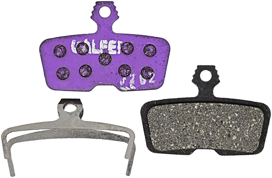 Galfer SRAM Code R/RSC/Guide RE Disc Brake Pads - E-Bike Compound-Goodwynn'sGoodwynn's