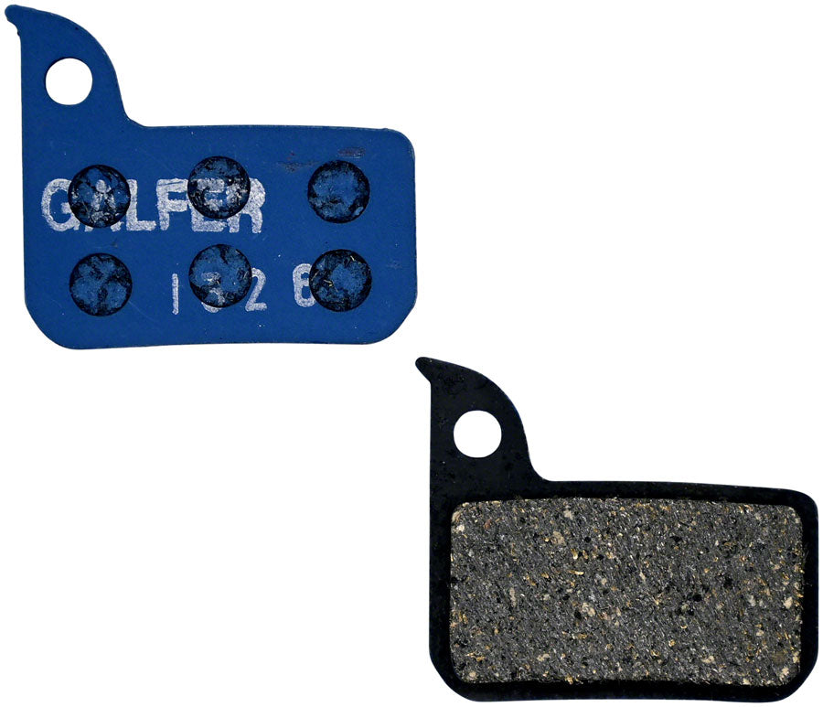 Galfer SRAM Force/HRD/Level TLM -2018/Ultimate -2018/Red 22 Rival Disc Brake Pads - Road Compound-Goodwynn'sGoodwynn's