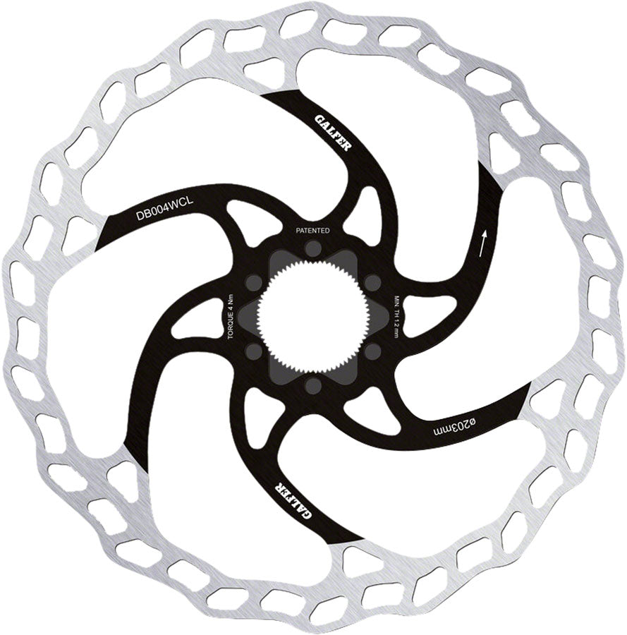 Galfer MTB Disc Brake Rotor - 203mm Centerlock 1.8mm-Goodwynn'sGoodwynn's