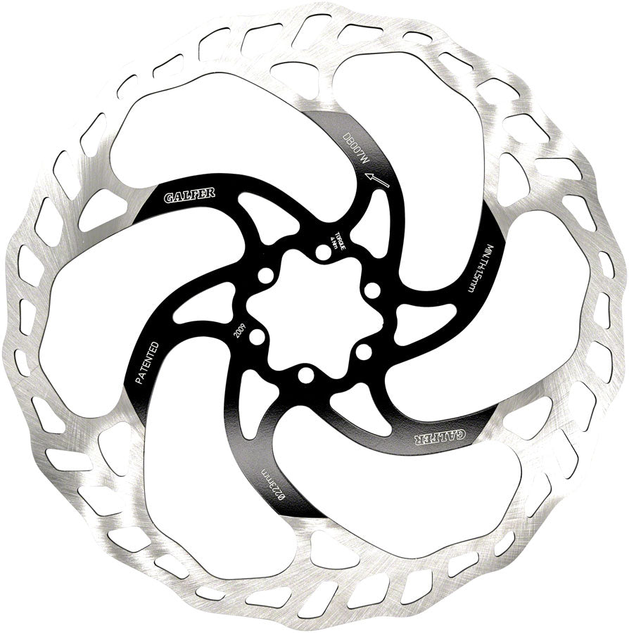Galfer MTB/E-Bike Disc Brake Rotor - 223mm 6-Bolt 2.0mm-Goodwynn'sGoodwynn's