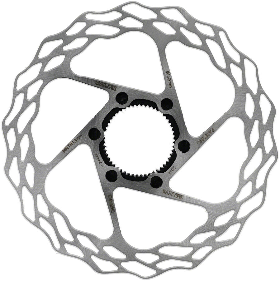 Galfer Road Disc Brake Rotor - 140mm Centerlock 1.8mm-Goodwynn'sGoodwynn's