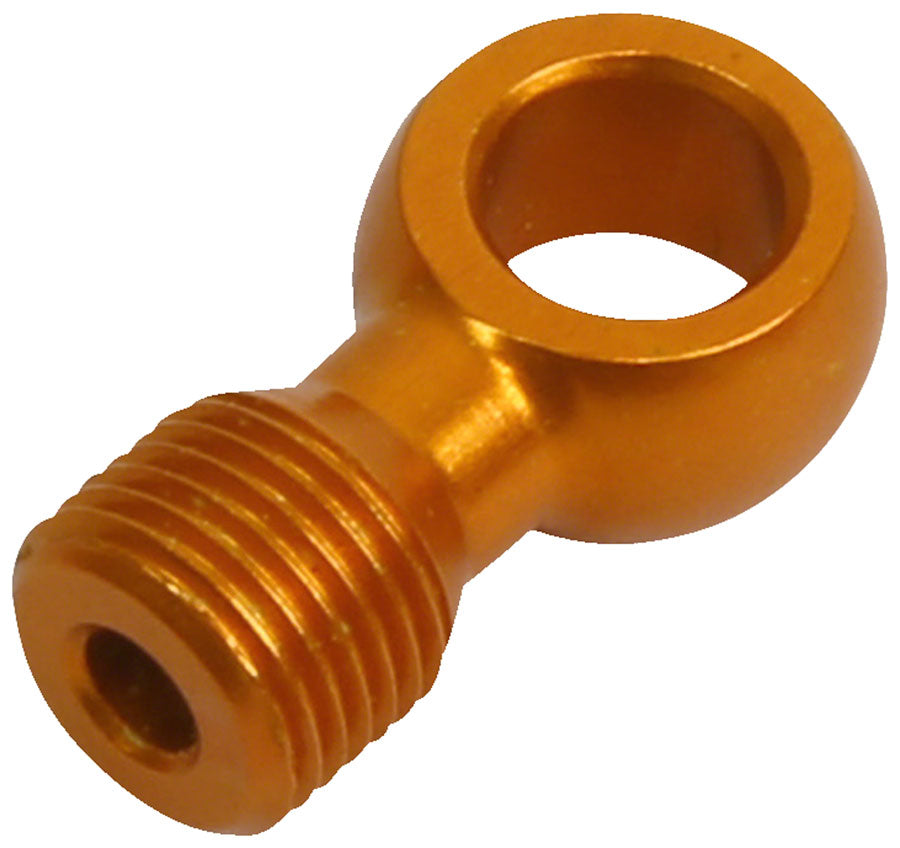 Hope 90 Degree Disc Brake Caliper Connector - Orange-Goodwynn'sGoodwynn's