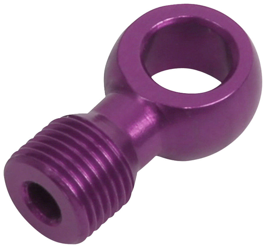 Hope 90 Degree Disc Brake Caliper Connector - Purple-Goodwynn'sGoodwynn's