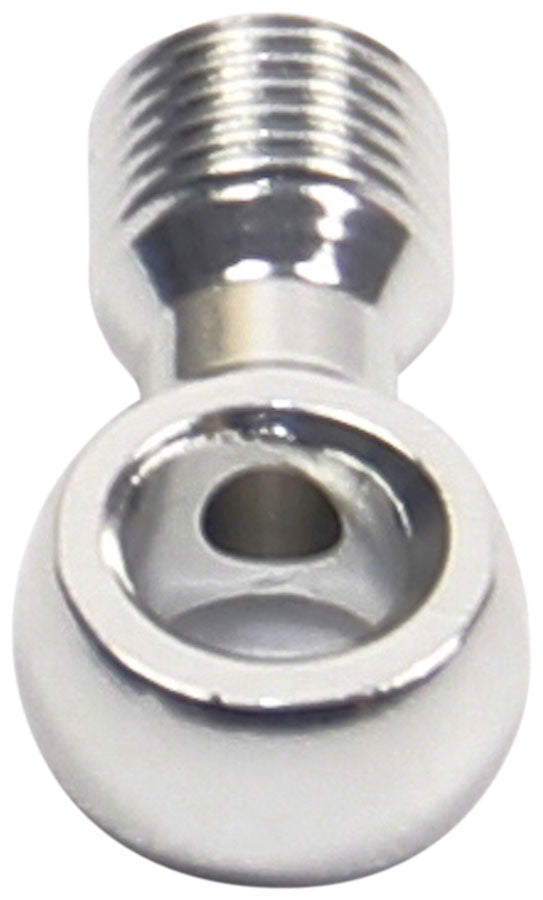 Hope 90 Degree Disc Brake Caliper Connector - Silver-Goodwynn'sGoodwynn's