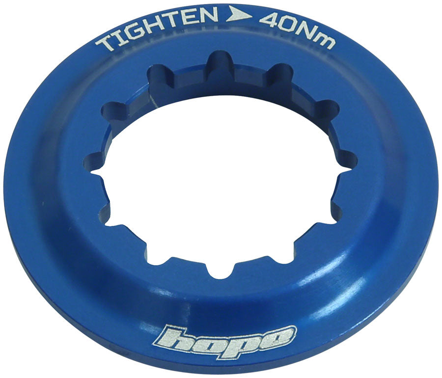 Hope Center Lock Disc Lockring - Blue-Goodwynn'sGoodwynn's