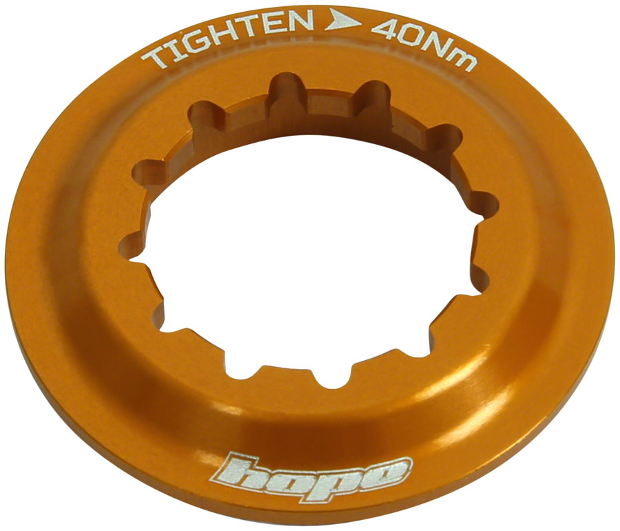 Hope Center Lock Disc Lockring - Orange-Goodwynn'sGoodwynn's