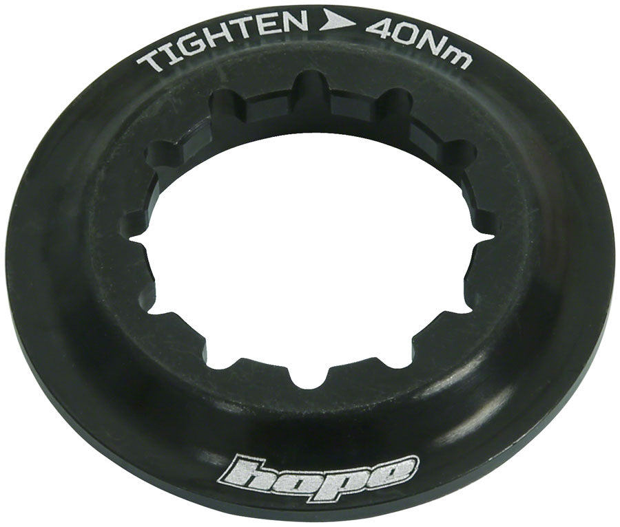 Hope Center Lock Disc Lockring - Black-Goodwynn'sGoodwynn's