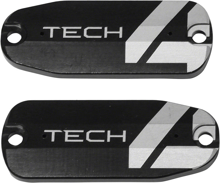 Hope Tech 4 Brake Lever Reservoir Lid - Black Pair-Goodwynn'sGoodwynn's