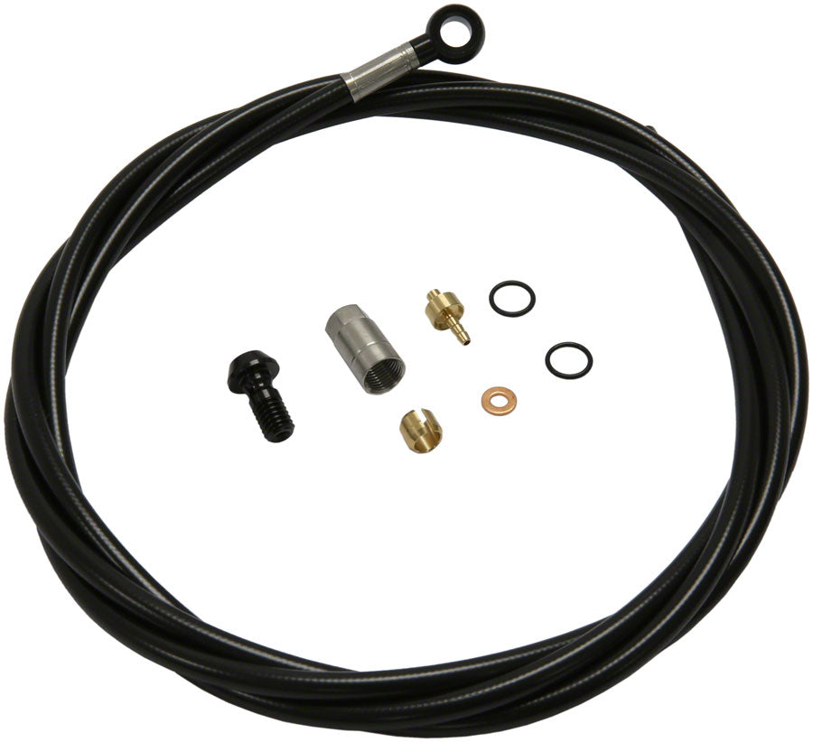 Hope XCR Brake Hose and Connector Kit - 5mm 1600mm-Goodwynn'sGoodwynn's