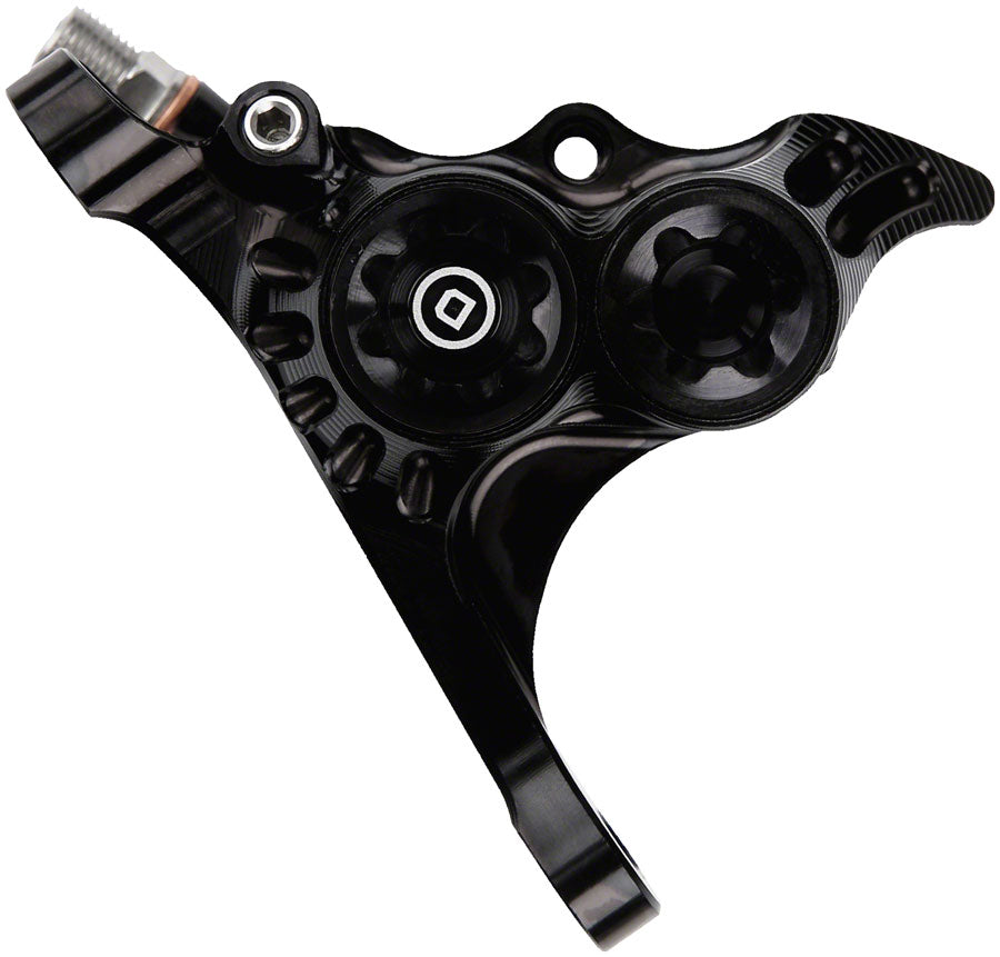 Hope RX4+ Disc Brake Caliper - Flat Mount Front +20 DOT Black-Goodwynn'sGoodwynn's