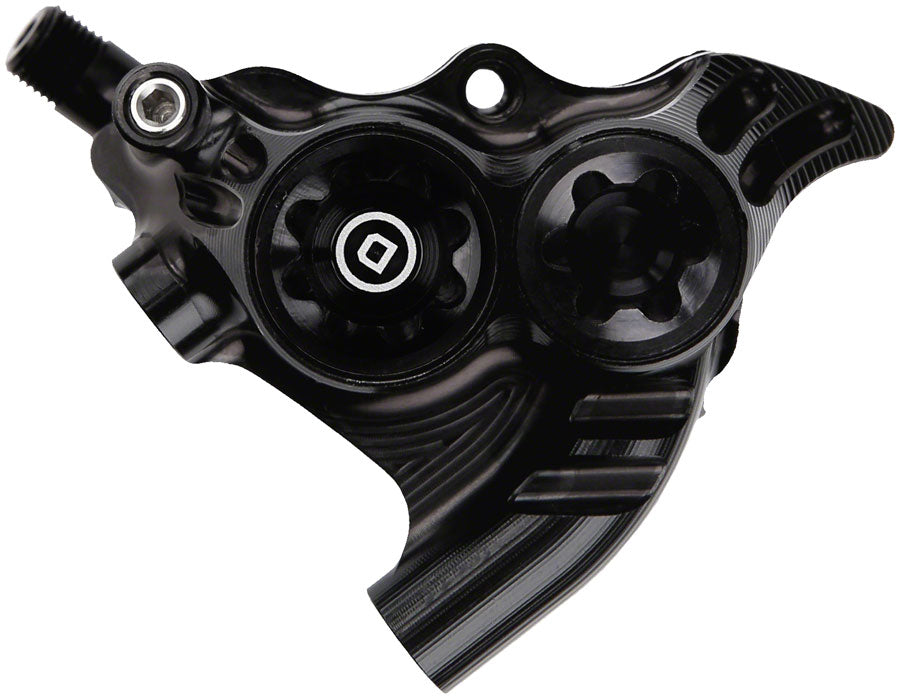 Hope RX4+ Disc Brake Caliper - Flat Mount Rear +20mm DOT Type Black-Goodwynn'sGoodwynn's