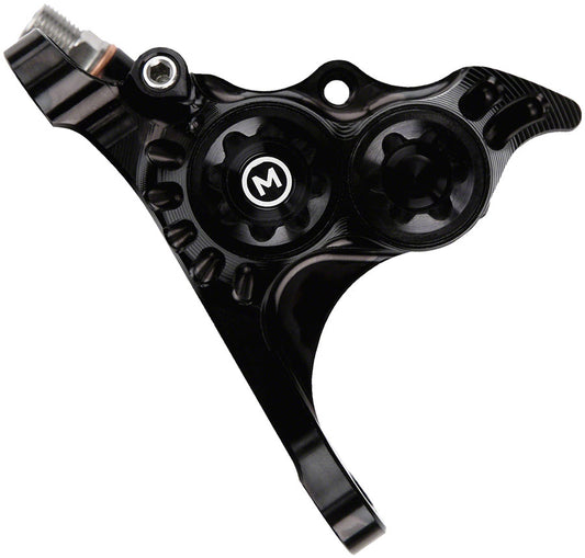 Hope RX4+ Disc Brake Caliper - Flat Mount Front +20mm Mineral Oil Type Black-Goodwynn's