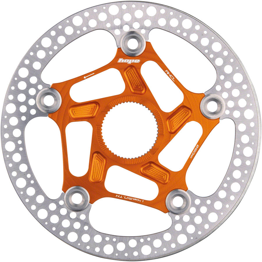 Hope RX Disc Rotor - 160mm Center-Lock Orange-Goodwynn'sGoodwynn's