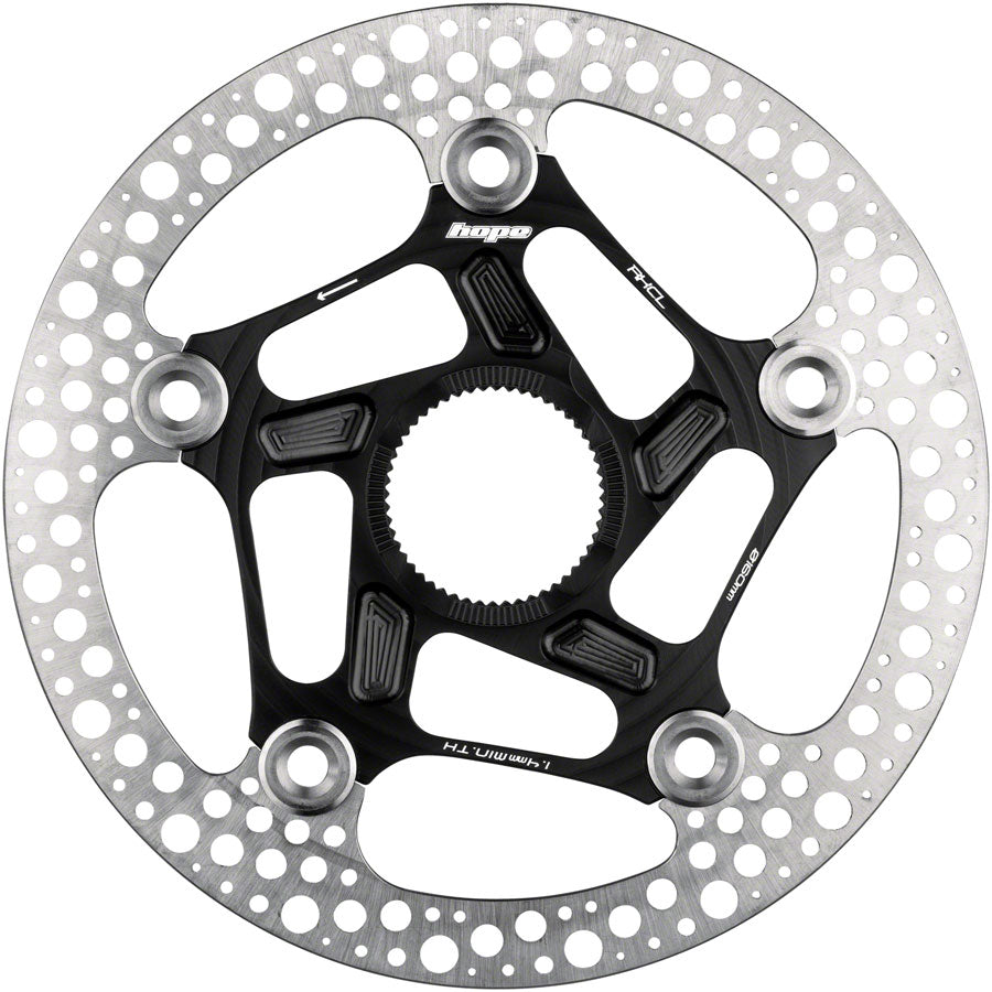 Hope RX Disc Rotor - 140mm Center-Lock Black-Goodwynn'sGoodwynn's