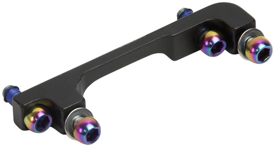 SRAM Post Bracket 40P Standard Mount - Includes Bracket Stainless Steel Rainbow Bolts-Goodwynn'sGoodwynn's