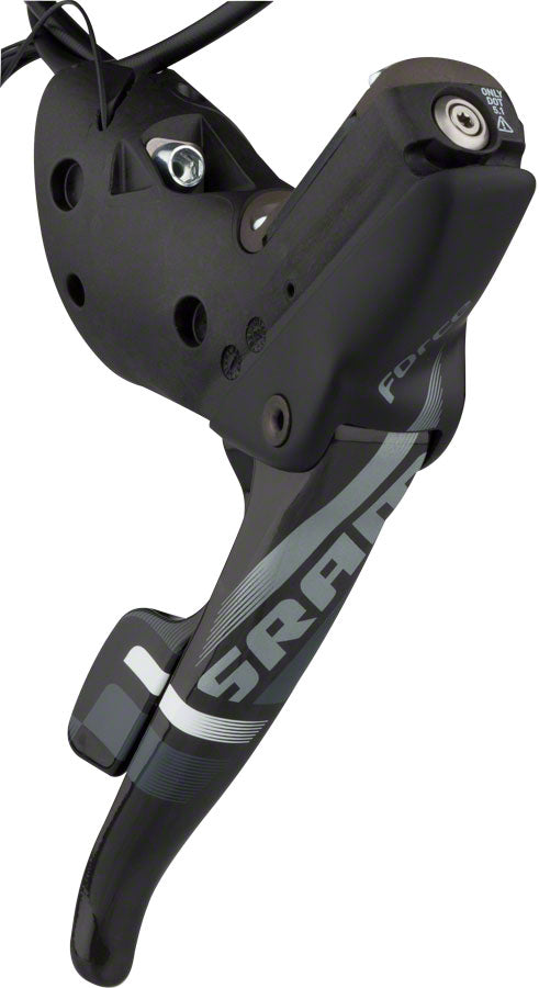 SRAM Force 22 Hydraulic Road Rear DoubleTap Lever Complete 2000mm Hose Fittings-Goodwynn'sGoodwynn's