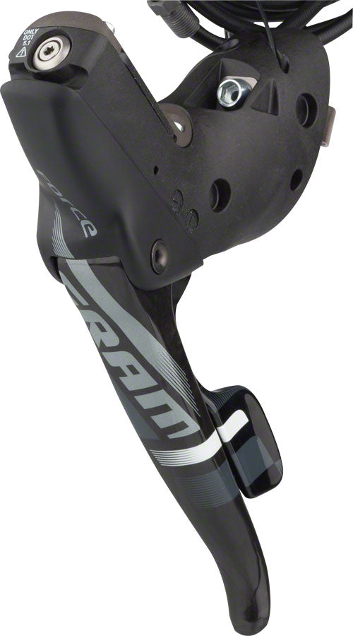SRAM Force 22 Hydraulic Road Front DoubleTap Lever Complete 2000mm Hose Fittings-Goodwynn'sGoodwynn's