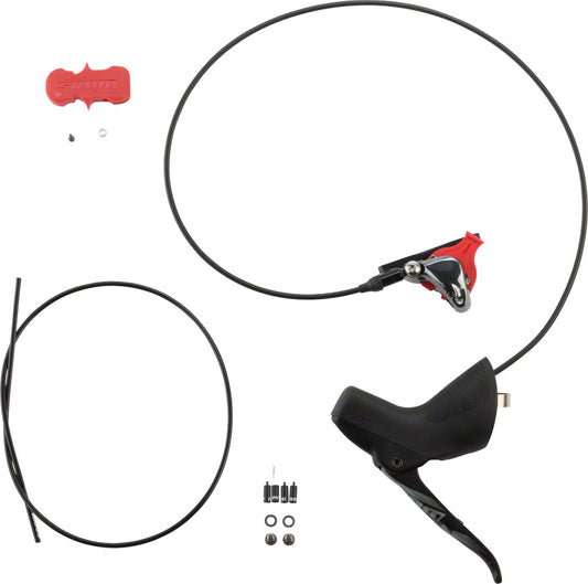 SRAM Force 1 Left Hydraulic Brake Lever Force Disc Brake Caliper 950mm Hose Flat Mount-Goodwynn's