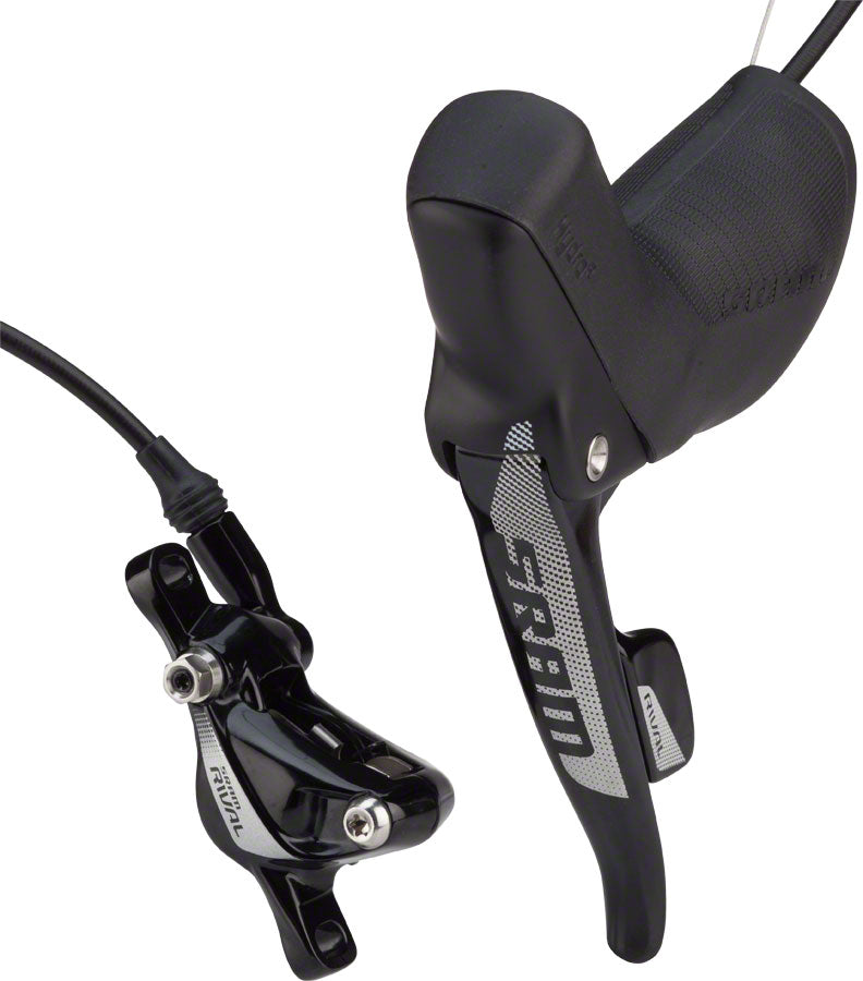 SRAM Rival 22 Left Front Road Hydraulic Disc Brake DoubleTap Lever 950mm Hose Rotor Sold Separately-Goodwynn'sGoodwynn's