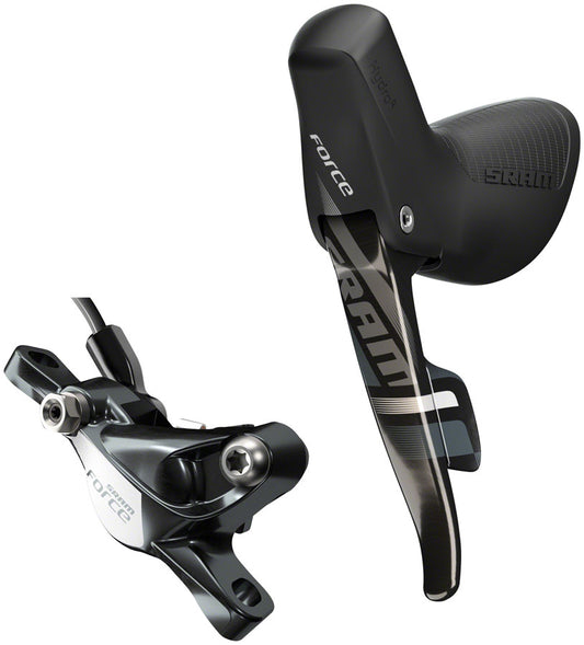 SRAM Force 22 Left Front Road Hydraulic Disc Brake DoubleTap Lever 950mm Hose Rotor Sold Separately-Goodwynn's
