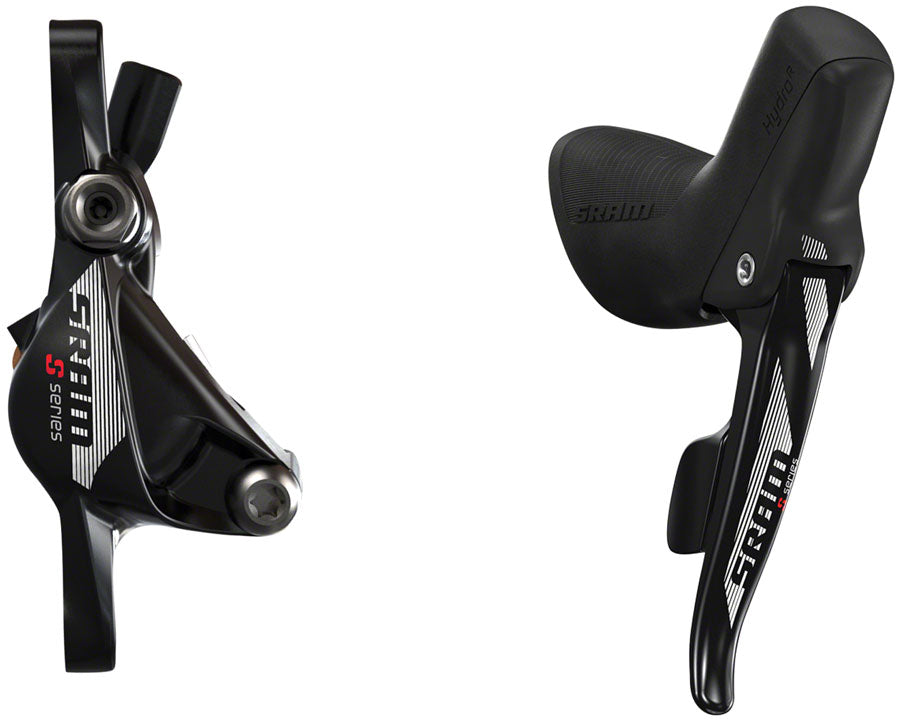 SRAM S700 10-speed Left Front Road Hydraulic Disc Brake DoubleTap Lever 950mm Hose Rotor Sold Separately-Goodwynn'sGoodwynn's