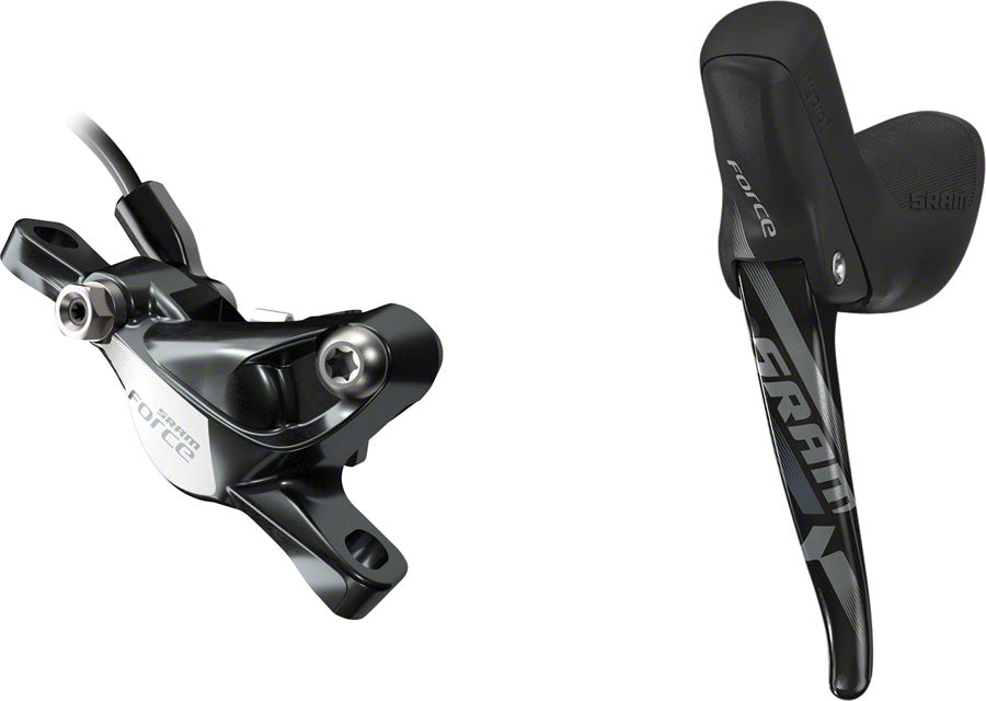 SRAM Force 1 Disc Brake and Lever - Front Hydraulic Post Mount Black A1-Goodwynn'sGoodwynn's