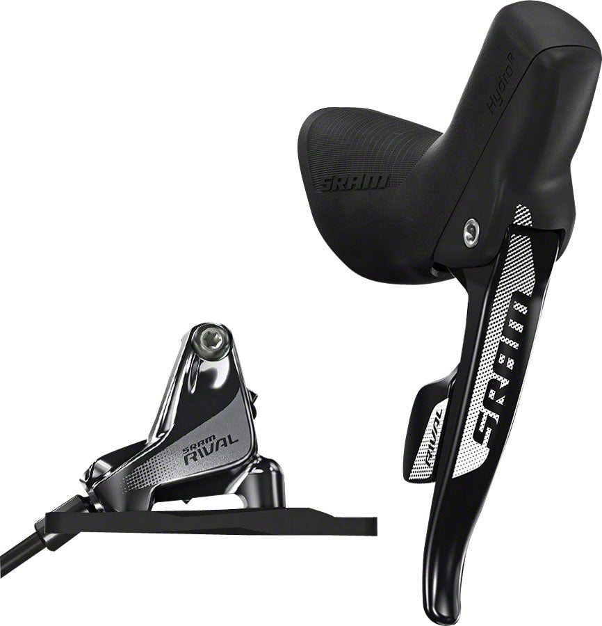 SRAM Rival 22 Flat Mount Hydraulic Disc Brake Front Shifter 950mm Hose Rotor Sold Separately-Goodwynn'sGoodwynn's
