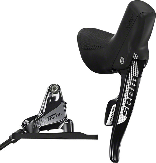 SRAM Rival 22 Flat Mount Hydraulic Disc Brake Rear Shifter 1800mm Hose Rotor Sold Separately-Goodwynn's