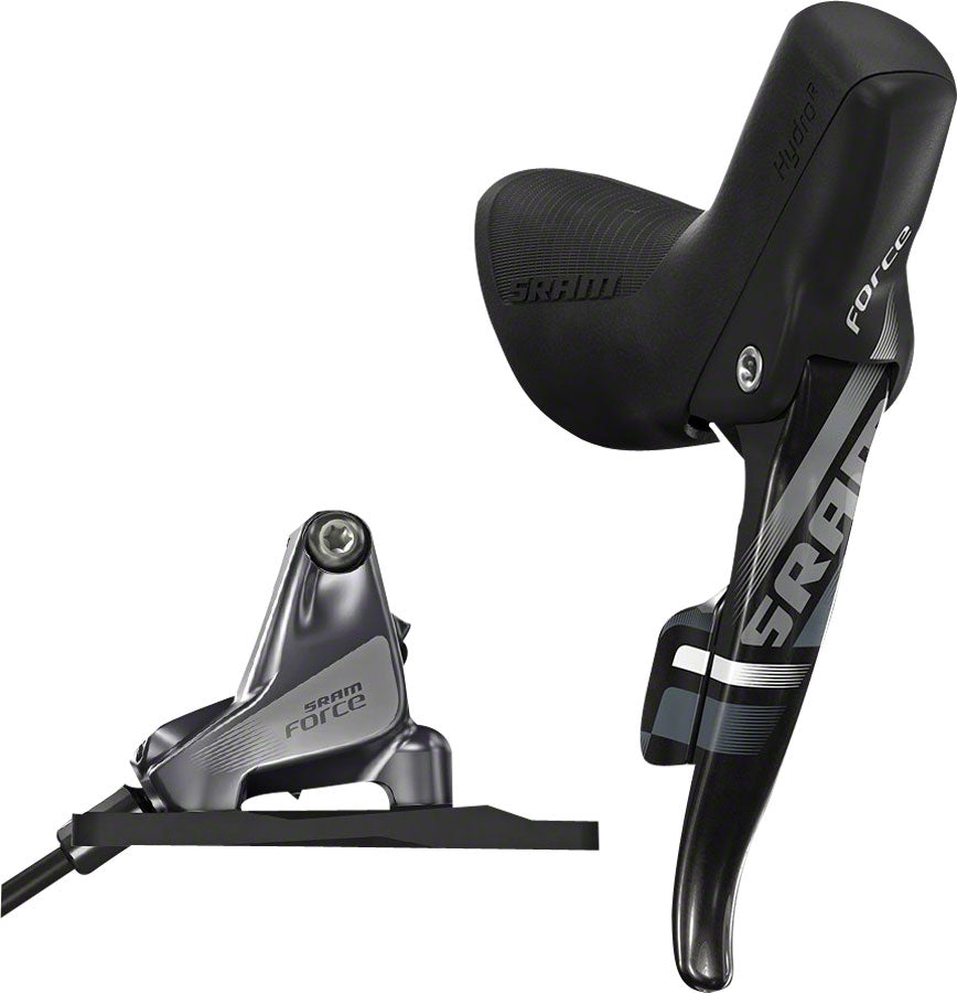 SRAM Force 22 Right 11-Speed Hydraulic Brake/Shift Lever Force Disc Brake Caliper 1800mm Hose Flat Mount-Goodwynn'sGoodwynn's