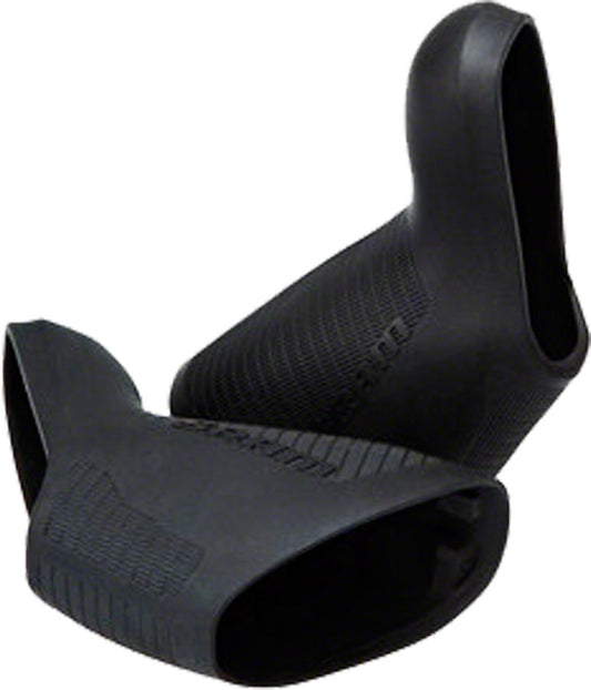 SRAM Cable Brake Hood Covers BLK Fit 2013 Red 10-Speed Red 22 Force 22 Rival 22 Pair-Goodwynn's