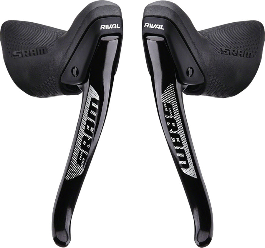 SRAM Rival 1 Brake Levers - Black Mechanical Pair-Goodwynn'sGoodwynn's