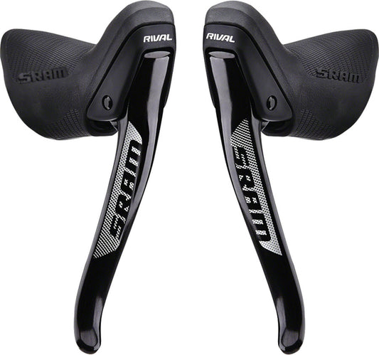SRAM Rival 1 Brake Levers - Black Mechanical Pair-Goodwynn's