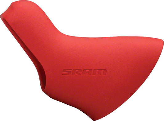 SRAM Cable Brake Doubletap Drop Bar Lever Hoods Red Pair-Goodwynn's