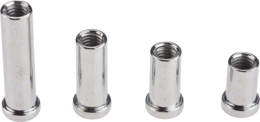 SRAM Force Rival Apex Caliper Mounting Nut Set of 4: 10mm 16mm 20mm 30mm-Goodwynn'sGoodwynn's