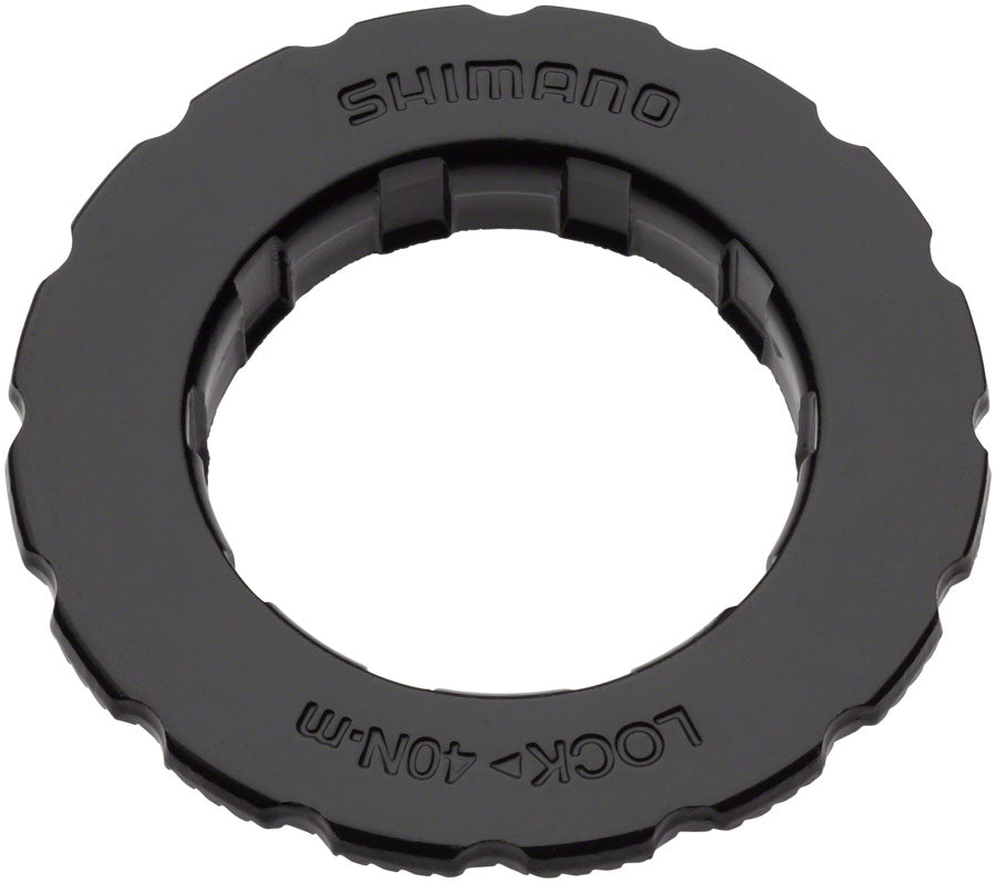 Shimano Tourney SM-RT10 Disc Brake Rotor Lock Ring and Washer-Goodwynn'sGoodwynn's