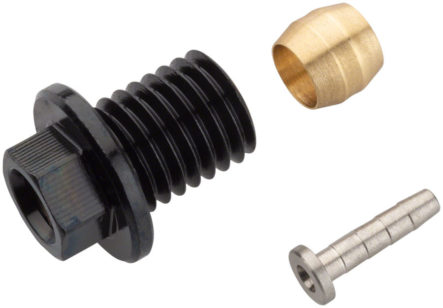 Shimano SM-BH90 Brake Hose Flange Connecting Bolt Unit Dura-Ace R9120/R9170 Levers BLK-Goodwynn'sGoodwynn's