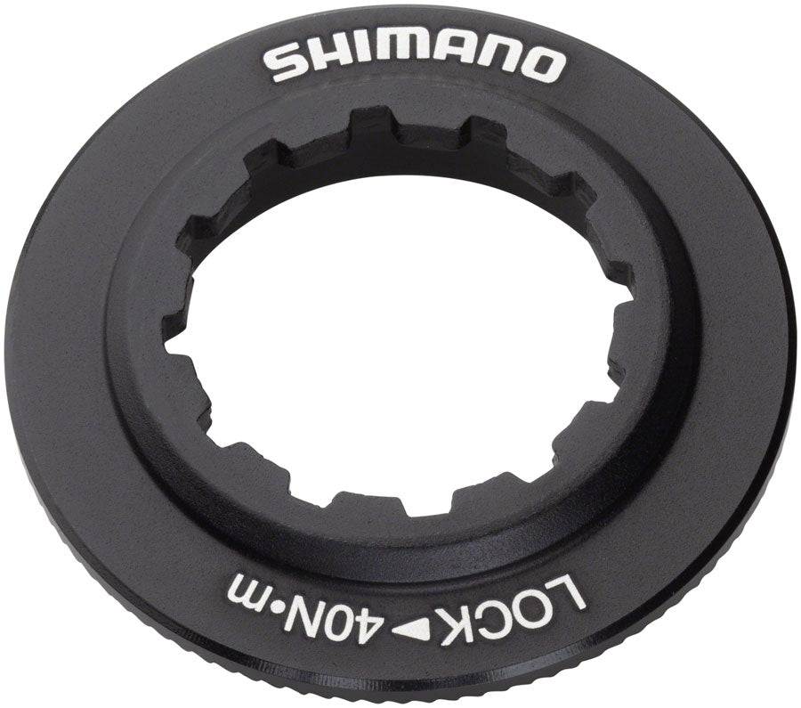 Shimano XT SM-RT81 Disc Brake Rotor Lock Ring and Washer-Goodwynn'sGoodwynn's