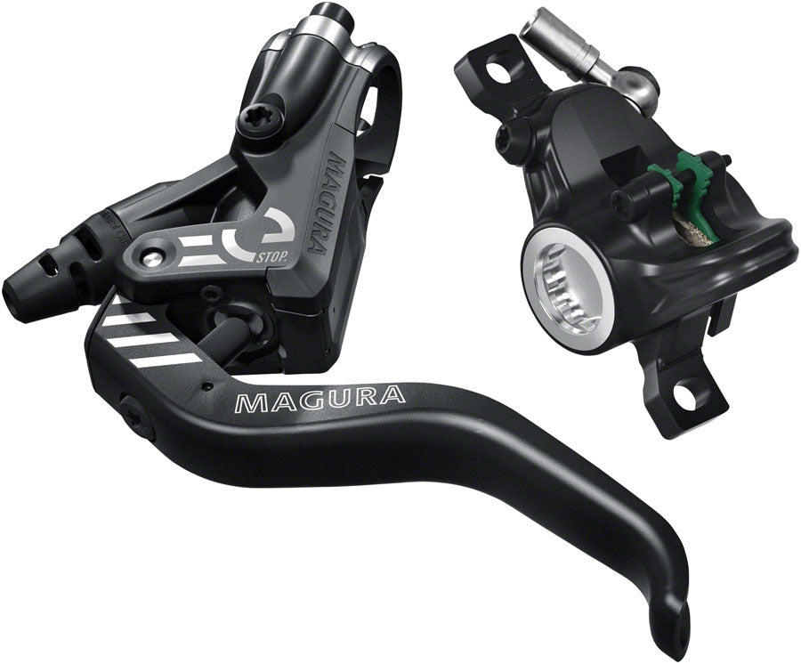 Magura MT4 eSTOP Disc Brake Lever - Front Rear Hydraulic Post Mount BLK-Goodwynn'sGoodwynn's