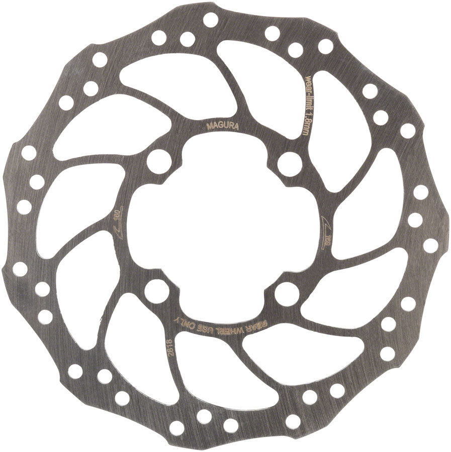 Magura Storm Rohloff Disc Brake Rotor - 160mm 4-Bolt Silver-Goodwynn'sGoodwynn's