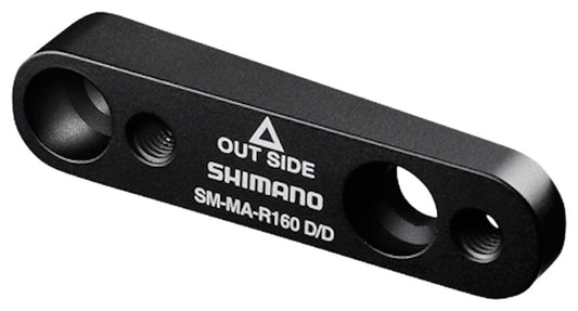Shimano SM-MA-R160D/D Disc Brake Adaptor 160mm Rotor Flat-Mount Caliper Flat-Mount Frame-Goodwynn's