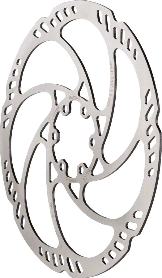 Magura Storm HC Disc Brake Rotor - 180mm 6-Bolt Silver-Goodwynn'sGoodwynn's