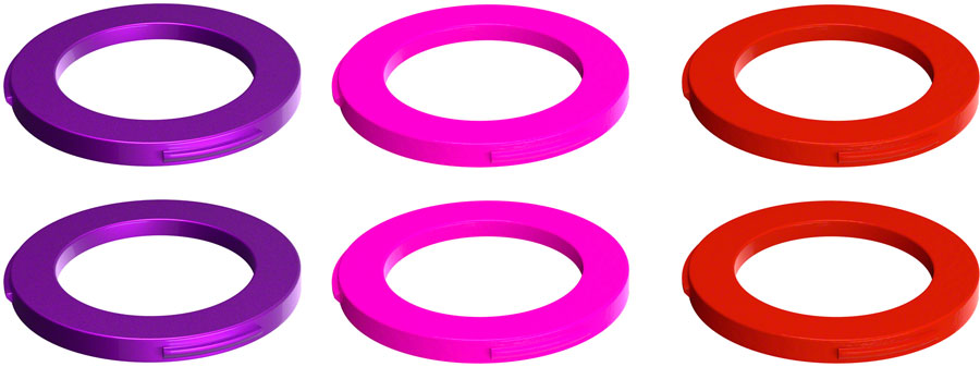Magura 2-Piston Caliper Colored Cover Kit one Caliper Purple Red Neon Pink-Goodwynn'sGoodwynn's