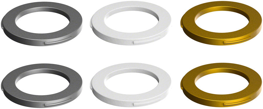 Magura 2-Piston Caliper Colored Cover Kit for one Caliper White Gold Silver-Goodwynn'sGoodwynn's