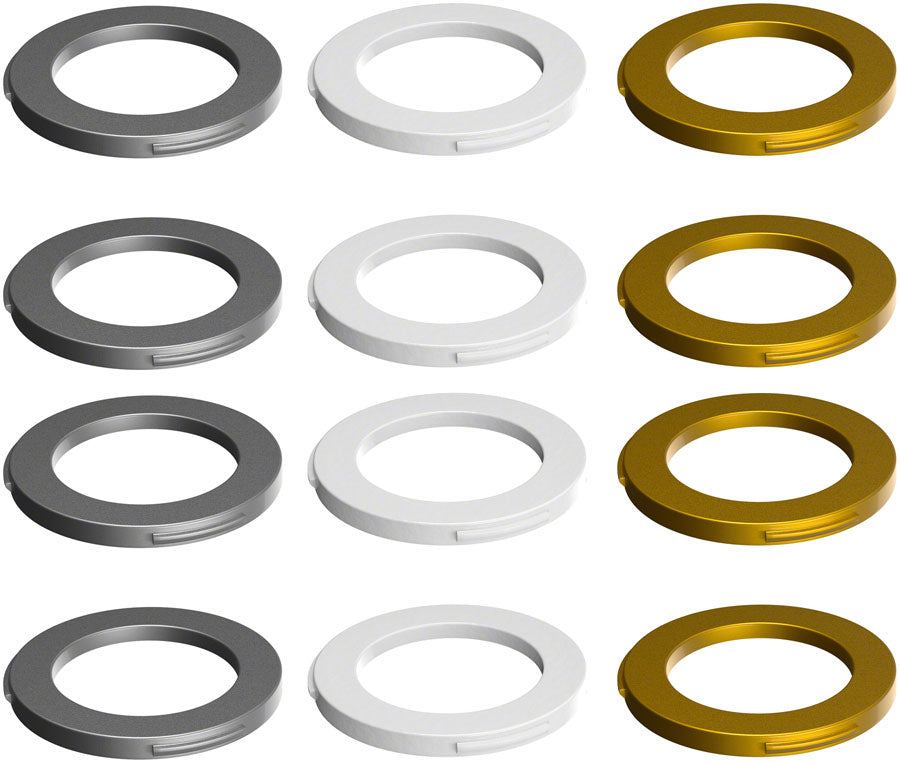 Magura 4-Piston Caliper Colored Cover Kit for one Caliper White Gold Silver-Goodwynn'sGoodwynn's