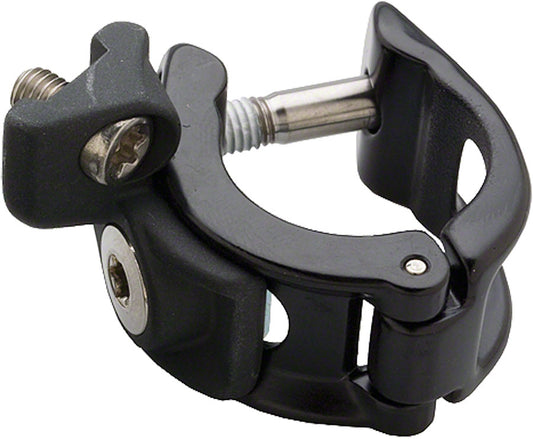 SRAM MatchMaker X Cockpit Clamp - Left Black With Ti Bolts-Goodwynn's