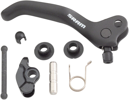SRAM G2 R Disc Brake Lever Blade Kit - Aluminum Gloss Black-Goodwynn's