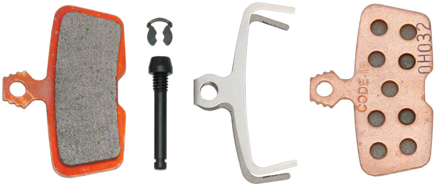 SRAM Disc Brake Pads - Sintered Compound Steel Backed Powerful For Code/Code R/Code RSC/Guide RE-Goodwynn'sGoodwynn's