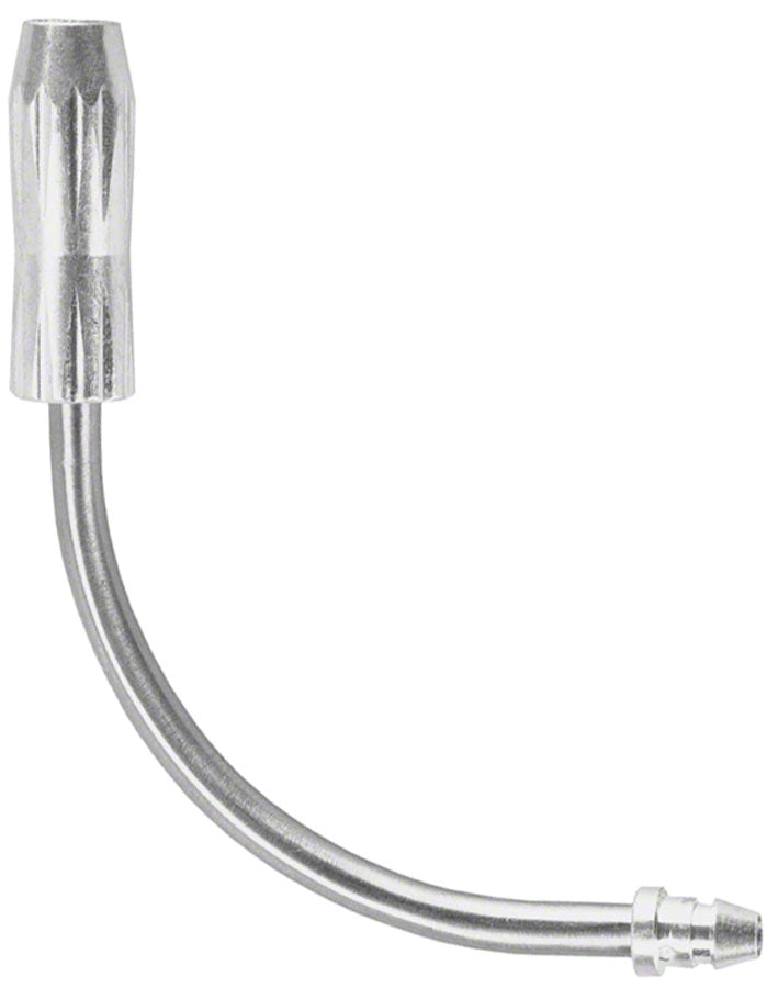 Jagwire 90 Degree Brake Noodle with Barrel Adjuster Silver-Goodwynn'sGoodwynn's