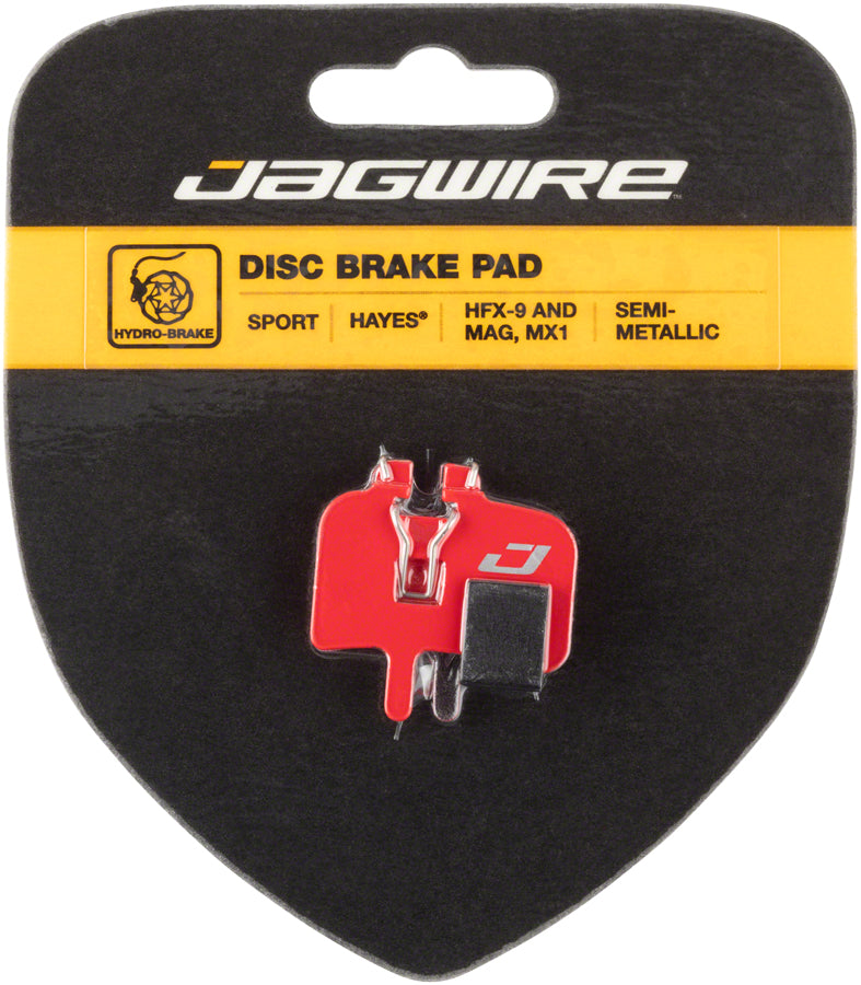 Jagwire Mountain Sport Semi-Metallic Disc Brake Pads Hayes HRX-Mag Series HFX-9 Series MX1-Goodwynn'sGoodwynn's
